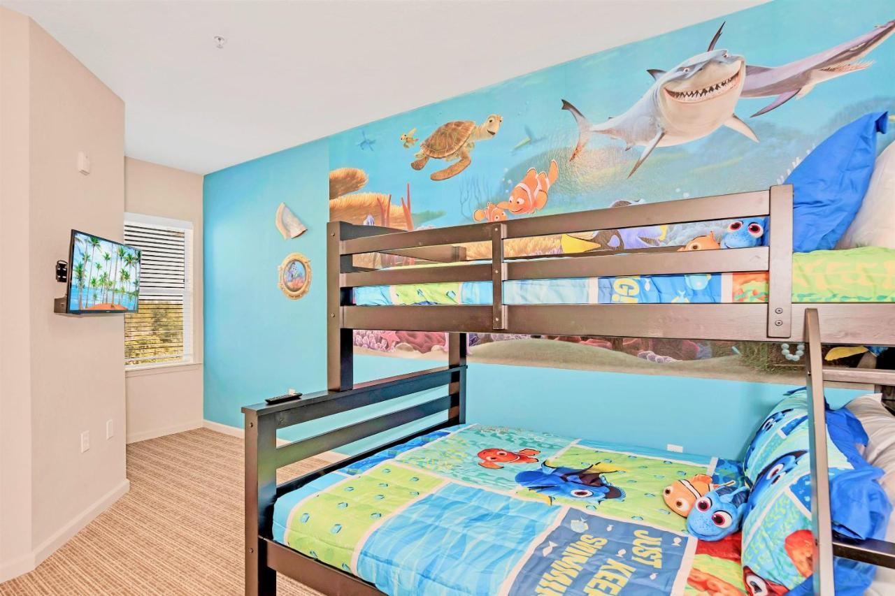 Near Disney - 3Br Condo - Pool Hot Tub Games 奥兰多 外观 照片
