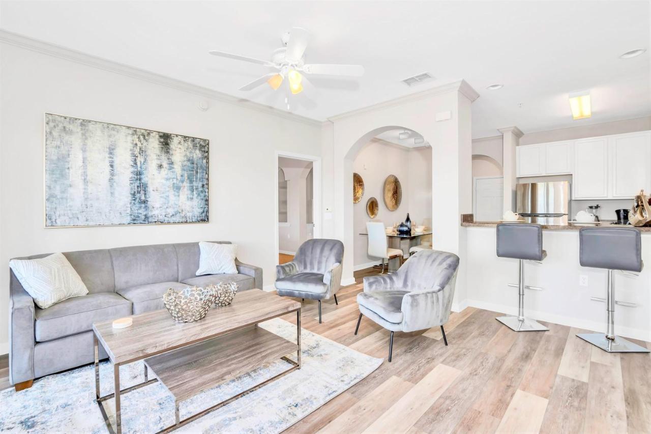 Near Disney - 3Br Condo - Pool Hot Tub Games 奥兰多 外观 照片