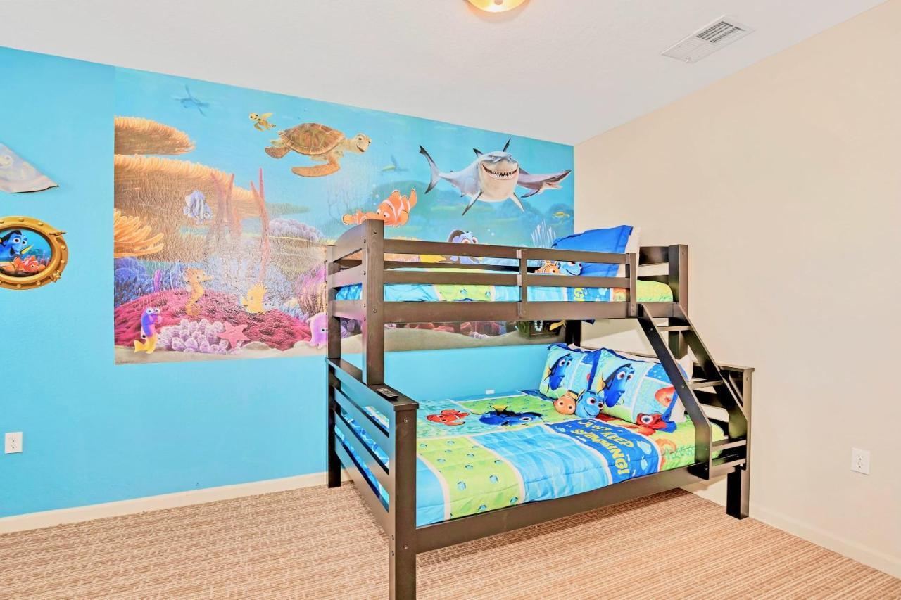 Near Disney - 3Br Condo - Pool Hot Tub Games 奥兰多 外观 照片