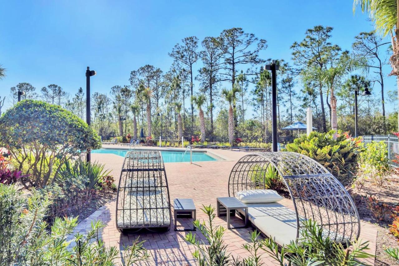 Near Disney - 3Br Condo - Pool Hot Tub Games 奥兰多 外观 照片