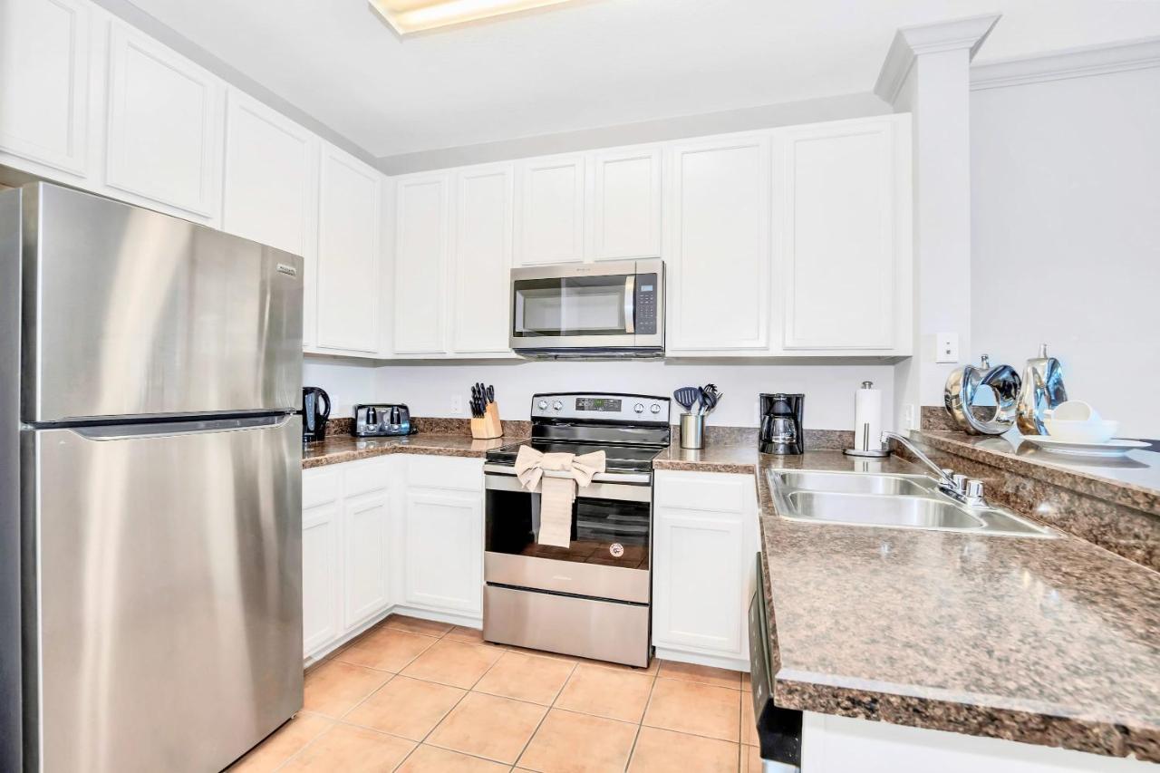 Near Disney - 3Br Condo - Pool Hot Tub Games 奥兰多 外观 照片