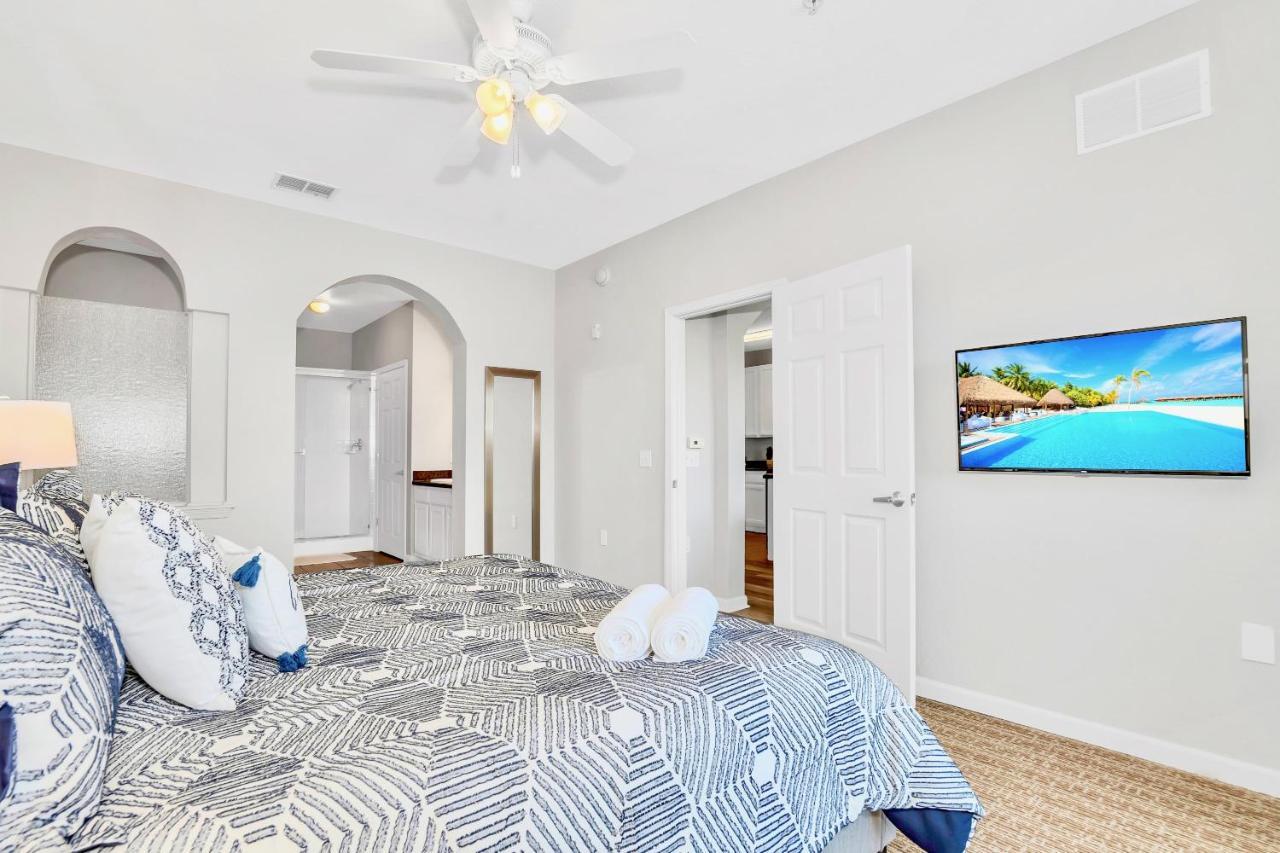 Near Disney - 3Br Condo - Pool Hot Tub Games 奥兰多 外观 照片