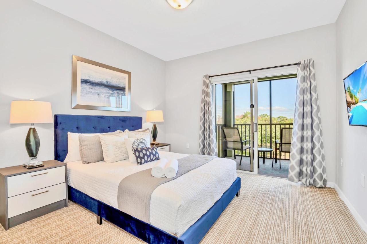 Near Disney - 3Br Condo - Pool Hot Tub Games 奥兰多 外观 照片
