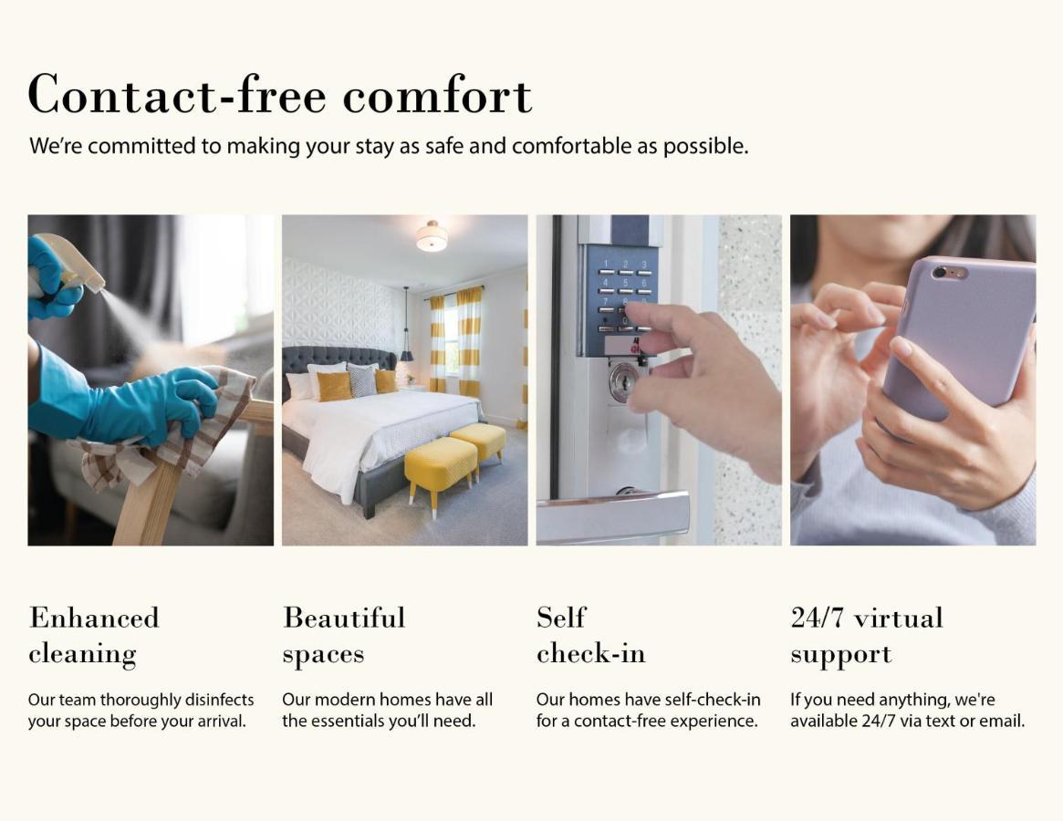 Near Disney - 3Br Condo - Pool Hot Tub Games 奥兰多 外观 照片